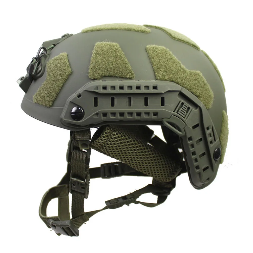 Casco táctico FAST SF high cut Wendy con forro esponja airsoft - imagen 2
