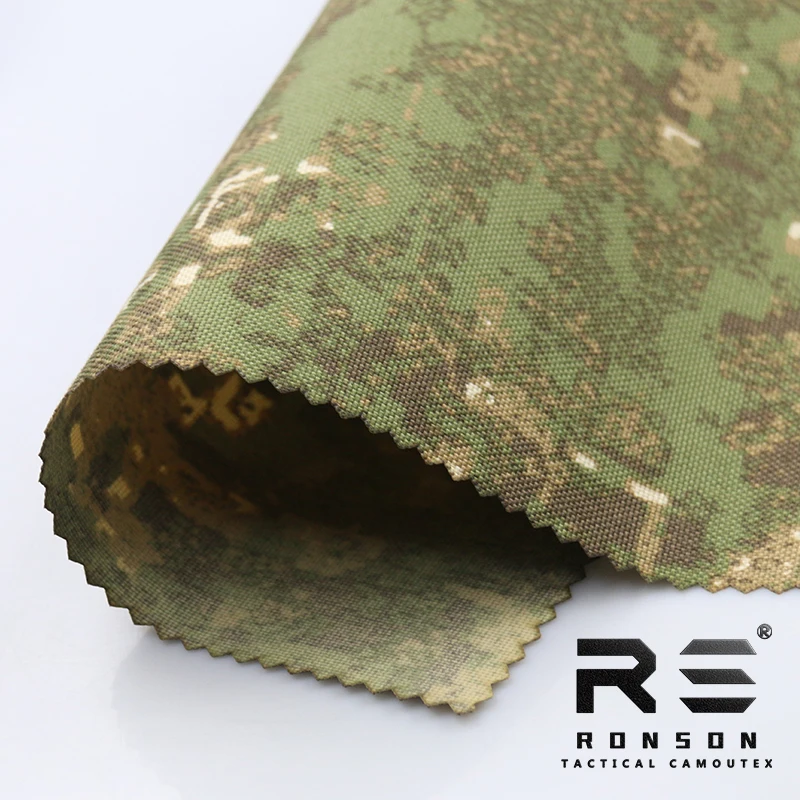 Pencott Greenzone tela táctica camuflaje oxford poly para chaleco