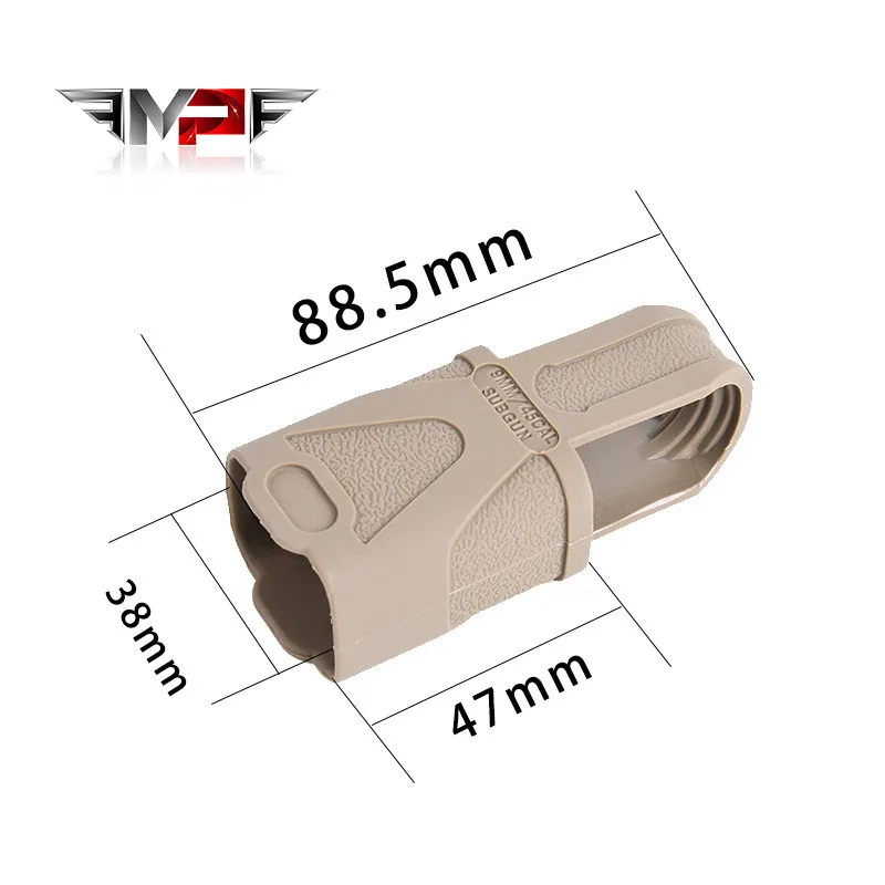 WADSN Holster Subpistola Táctica MOLLE para MP5/MP5K - imagen 2