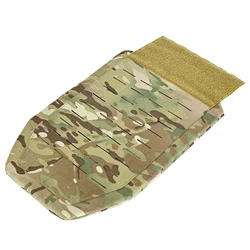 Protección de ingle MOLLE para chaleco táctico - Airsoft y caza
