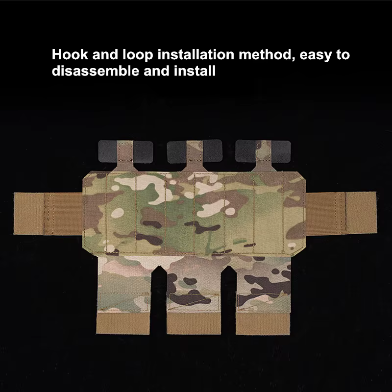 Parche MOLLE multiusos para chaleco táctico – Portacargadores M4 - imagen 3