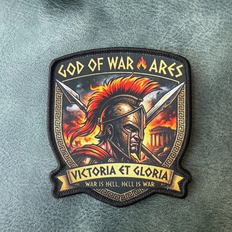 Ares parche táctico militar con gancho y bucle impresión divertida - imagen 2