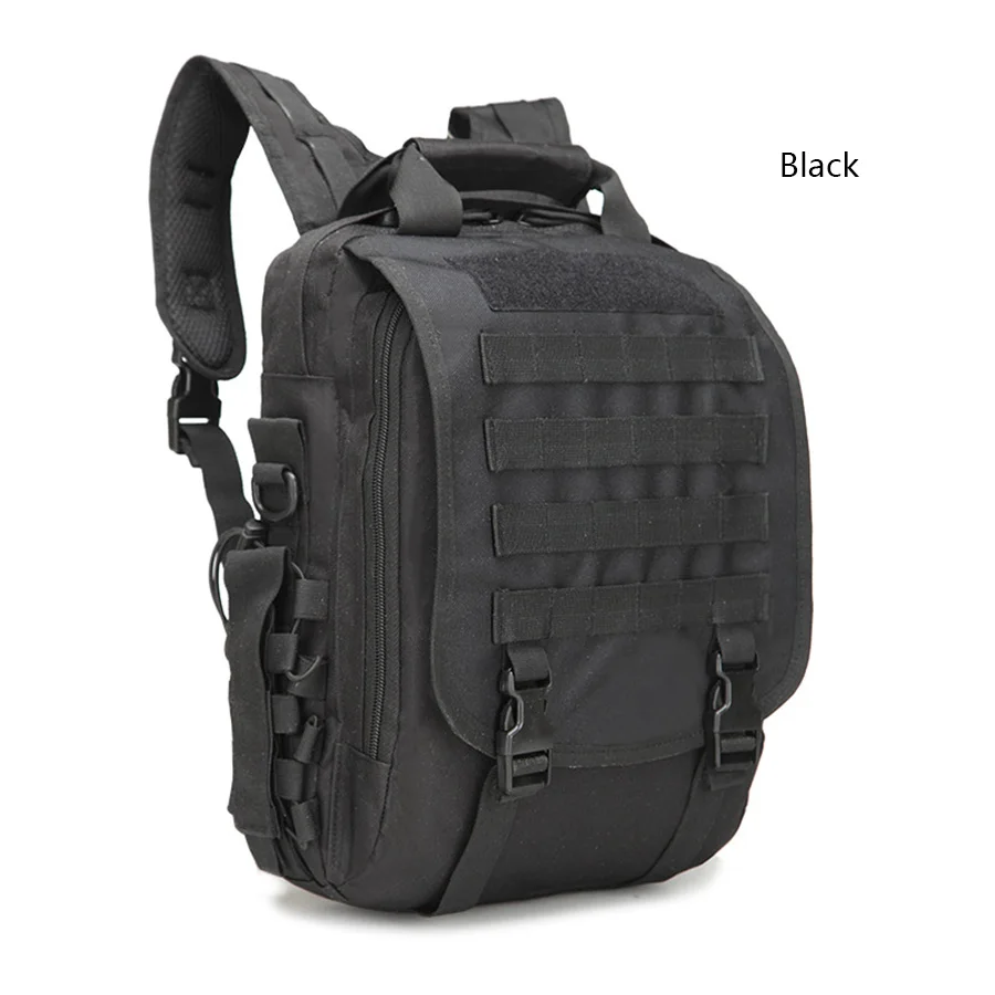 Mochila táctica camuflaje compacta