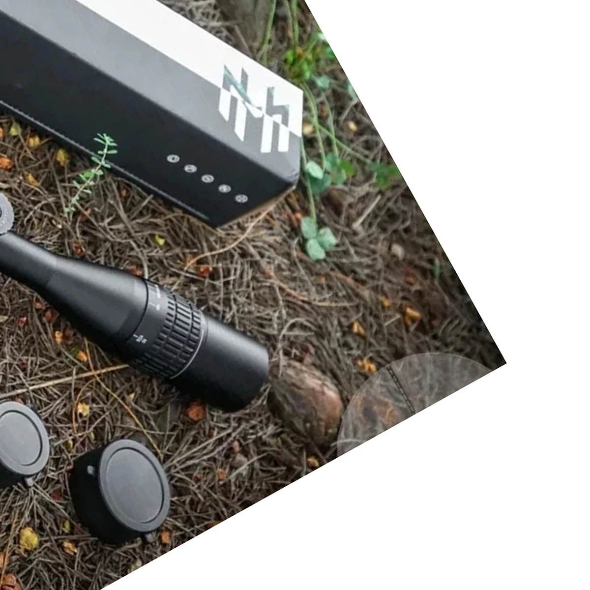 Telescopio portátil de tubo largo para observación a pie
