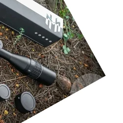 Telescopio portátil de tubo largo para observación a pie