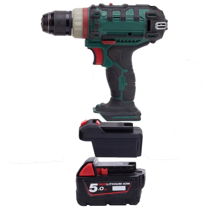 Adaptador baterías Makita Bosch Milwaukee DeWalt para Parkside - imagen 4