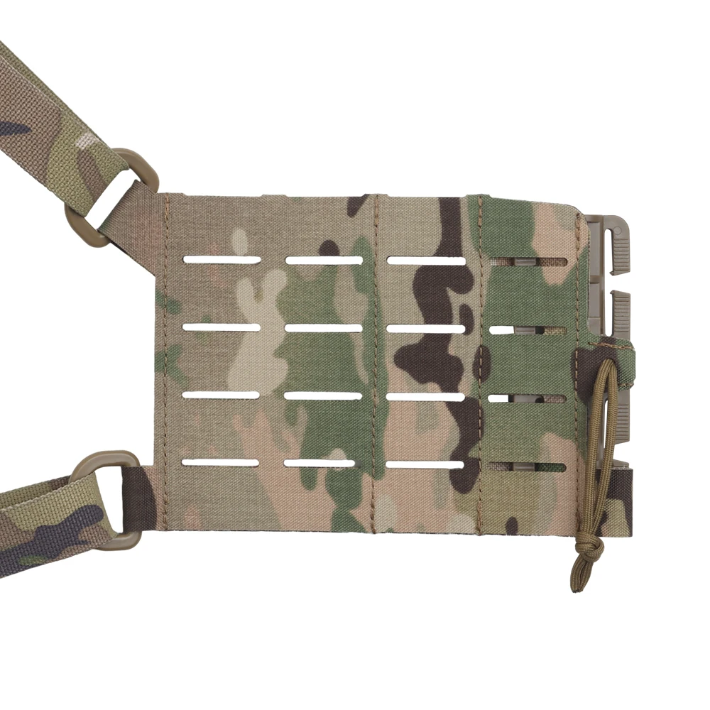 Arnés táctico H nylon 1000D con MOLLE y hebilla de liberación rápida - imagen 4