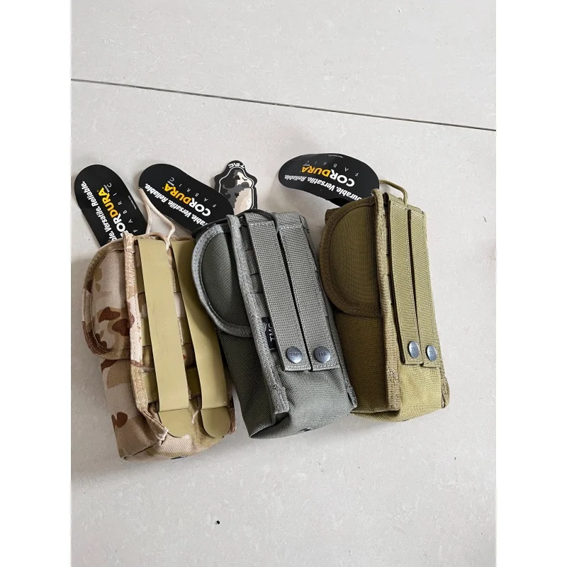 Bolsa táctica walkie talkie con funda para cantimplora exterior