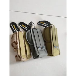 Bolsa táctica walkie talkie con funda para cantimplora exterior