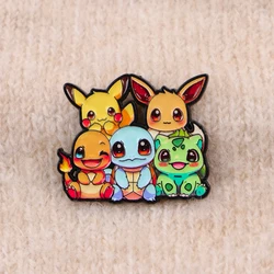 Monter Pin esmaltado tortuga animada – para solapa, mochila o sombrero