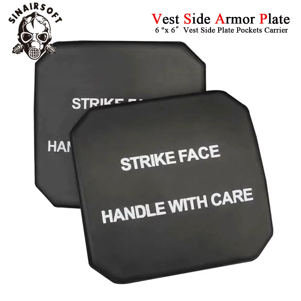 Placa táctica SINAIRSOFT para protector de flanco extraíble EVA - imagen 3
