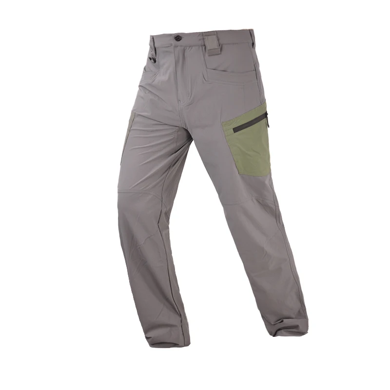 Pantalones tácticos Airsoft secado rápido para hombre - imagen 4