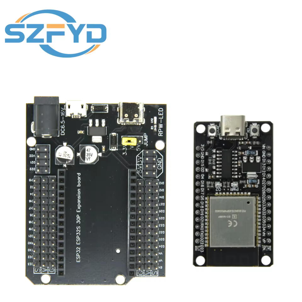 ESP32-DevKitC-32 Placa de desarrollo con WiFi y Bluetooth (CH340C) - imagen 5