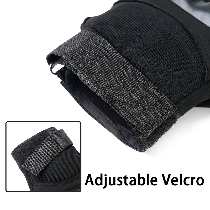 Guantes tácticos táctiles hombre – Airsoft, caza, tiro y ciclismo - imagen 2