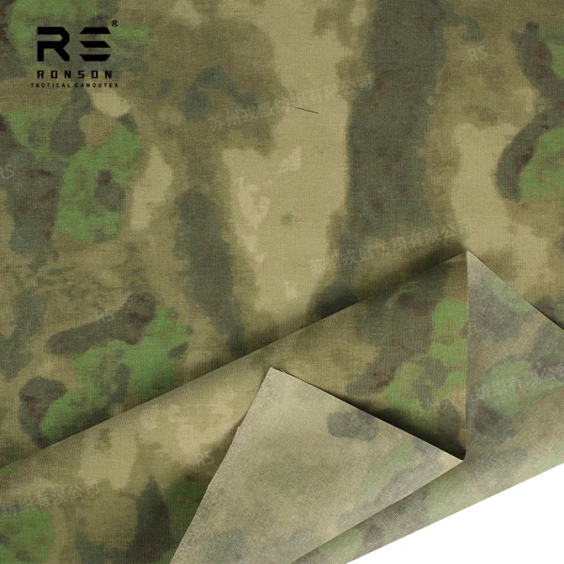 Mochila táctica Cordura A-TACS-FG con PU impermeable e ignífuga - imagen 4
