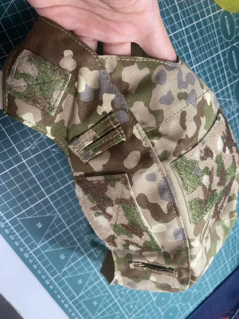 Máscara táctica de casco camuflaje Durban para airsoft y ejército - imagen 5