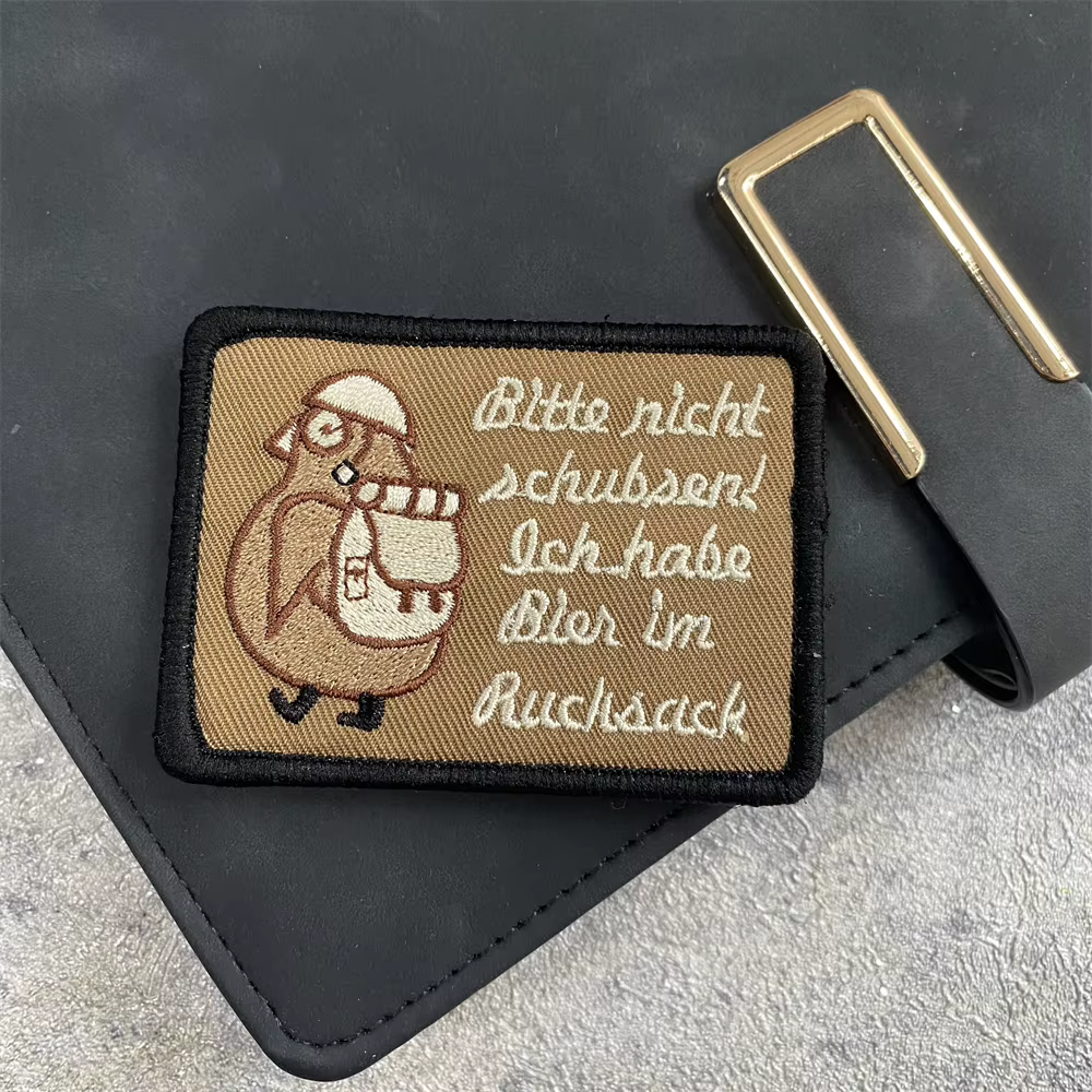 Viereck Parche táctico pingüino MOLLE para chaleco - imagen 4