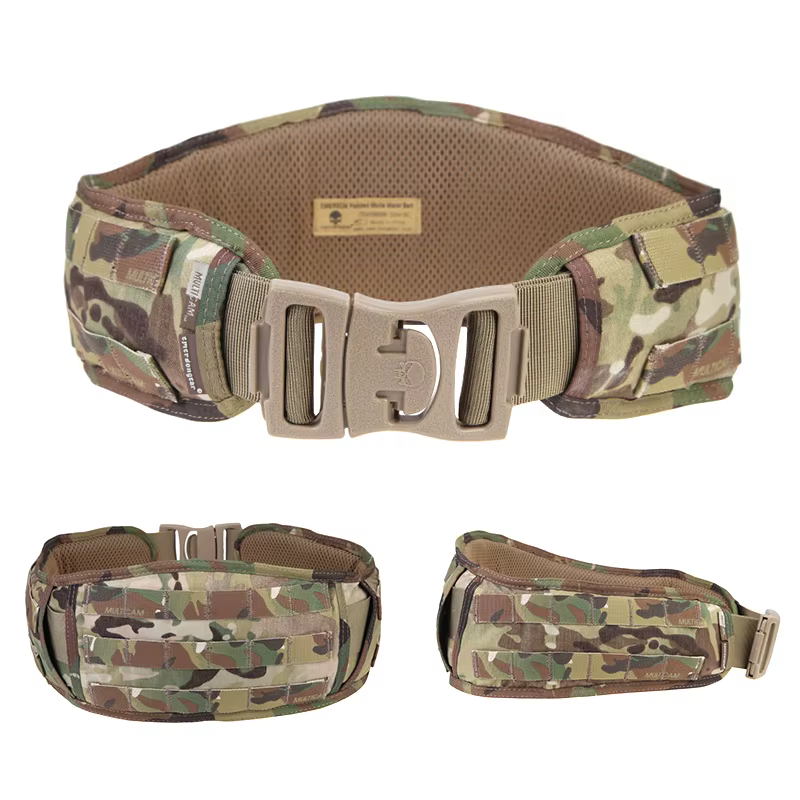 Emersongear EM9086 cinturón táctico MOLLE para caza y Airsoft