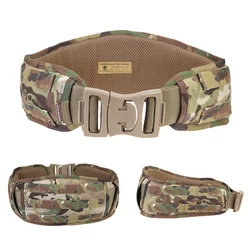 Emersongear EM9086 cinturón táctico MOLLE para caza y Airsoft