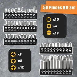 Kit destornilladores eléctricos multifunción para mantenimiento armas