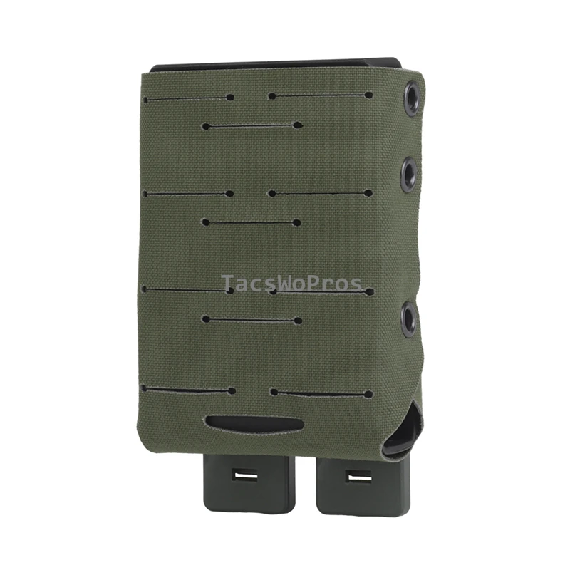 Portacargadores MOLLE táctico con inserto para 5.56/7.62/9mm AR15