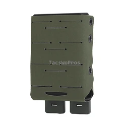 Portacargadores MOLLE táctico con inserto para 5.56/7.62/9mm AR15