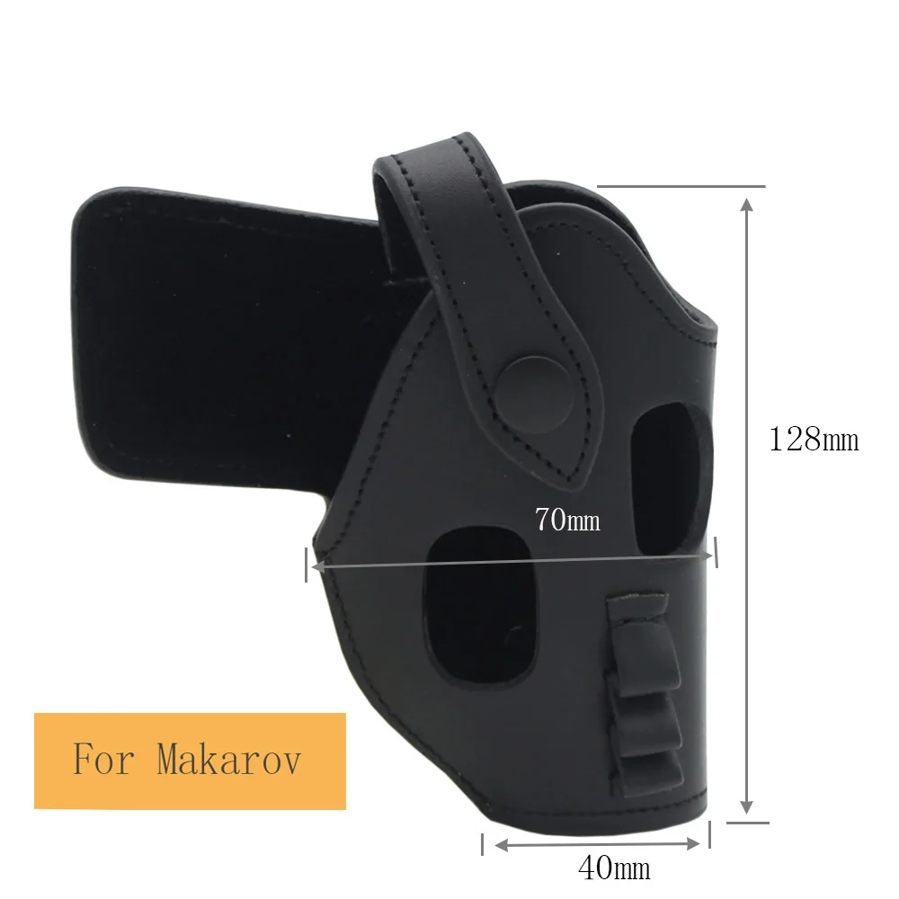 Funda táctica cuero VULPO para pistolas compactas y subcompactas - imagen 5