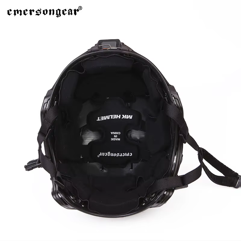 Emersongear EM9201 casco Airsoft táctico con riel M-Lok para Paintball - imagen 5