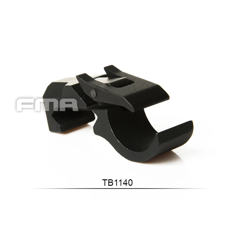 FMA soporte linterna táctica Flash – montaje para cuerpo - imagen 5