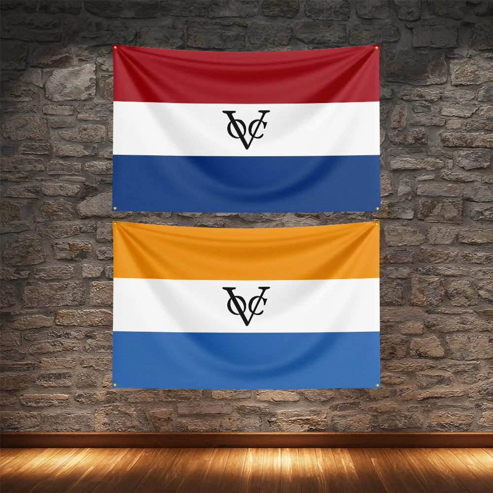 Bandera histórica holandesa VOC Indias Orientales para decoración - imagen 4