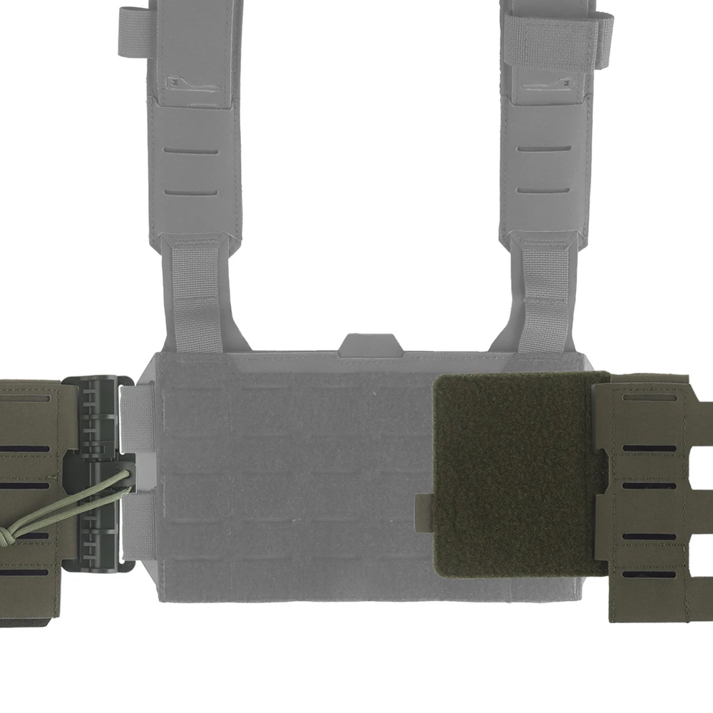 Kit táctico de expansión en Verde Ranger para operaciones al aire libre