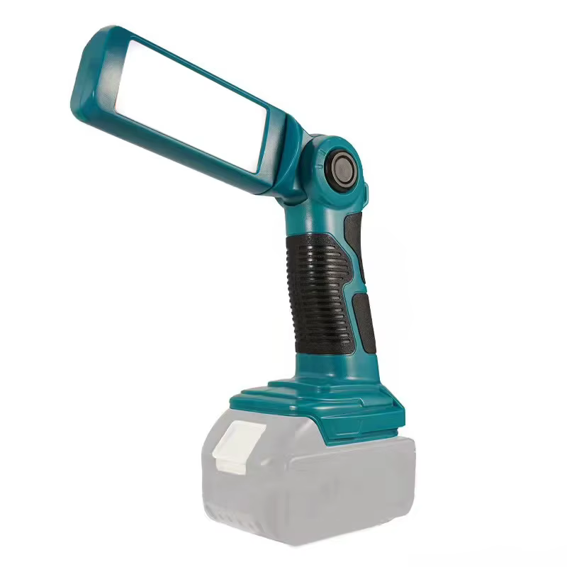 Linterna táctica USB recargable compatible con Makita y Milwaukee - imagen 5
