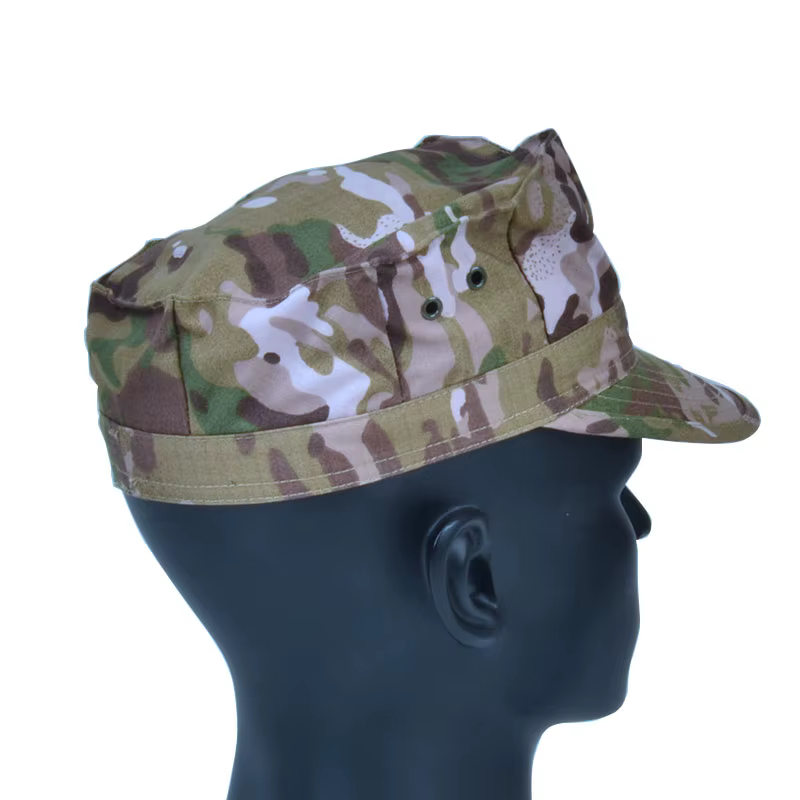 Tactifans Octagon Gorra camuflaje ripstop nylon outdoor talla única - imagen 3