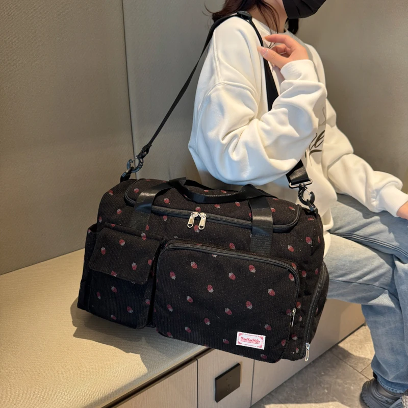 Bolsa deportiva - vista lateral