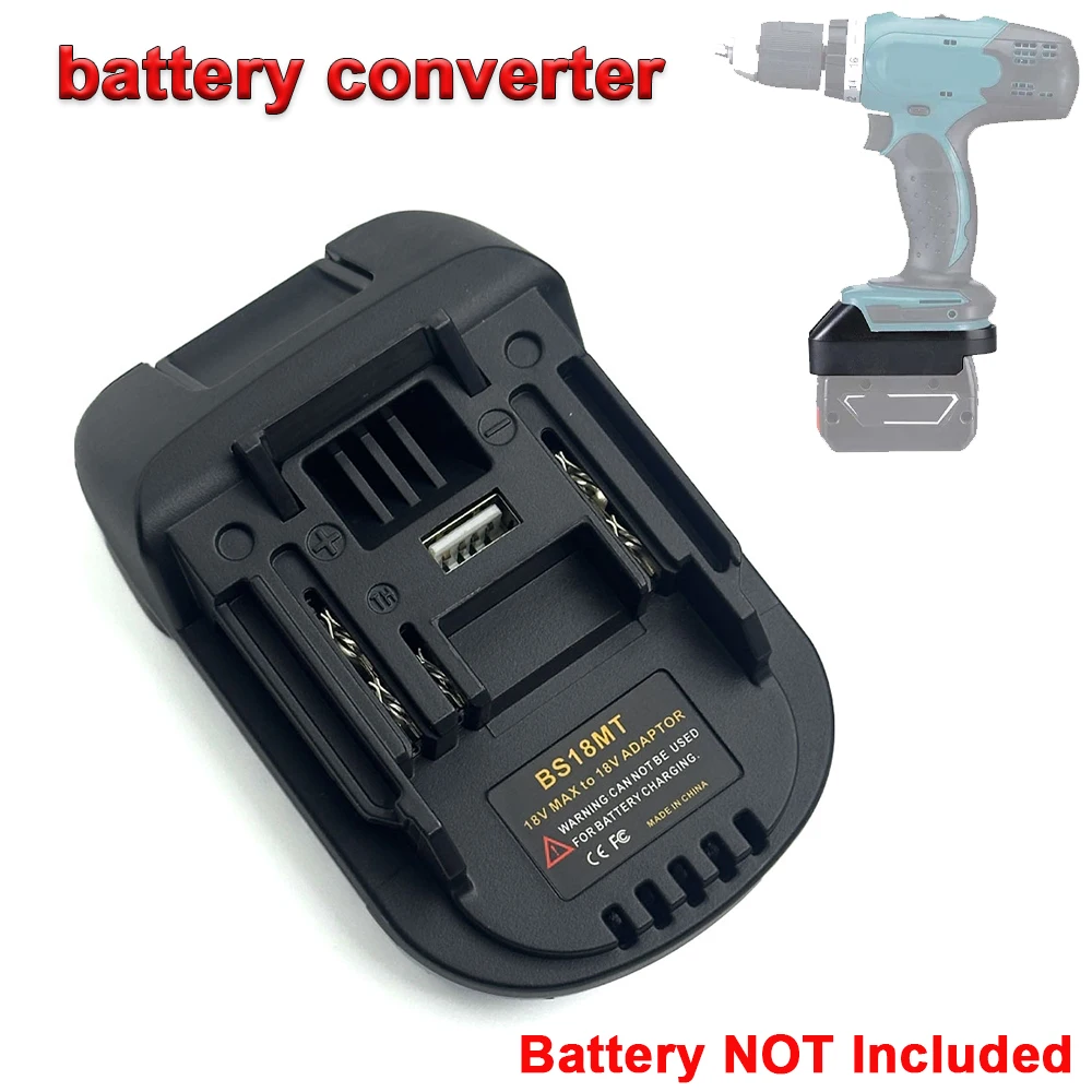 Adaptador de batería 18V Bosch a herramientas Makita 18V - imagen 3