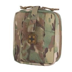 Bolsa médica táctica MED MOLLE modular para primeros auxilios