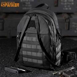 Chaleco táctico portador de placa MOLLE Airsoft Paintball