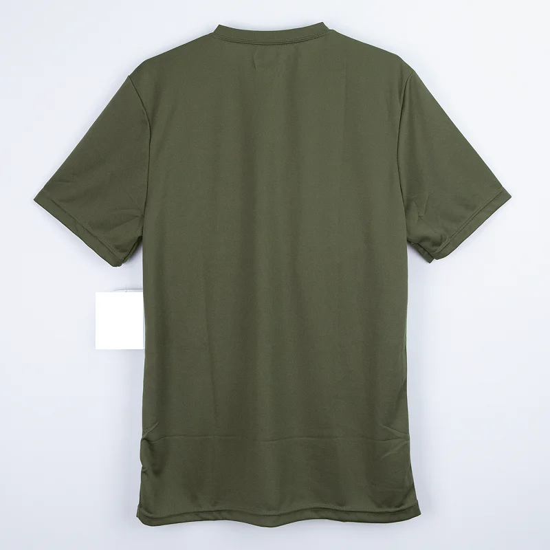 Camiseta táctica de secado rápido para entrenamiento físico