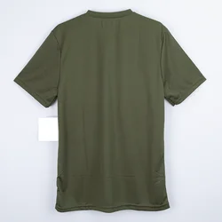 Camiseta táctica de secado rápido para entrenamiento físico