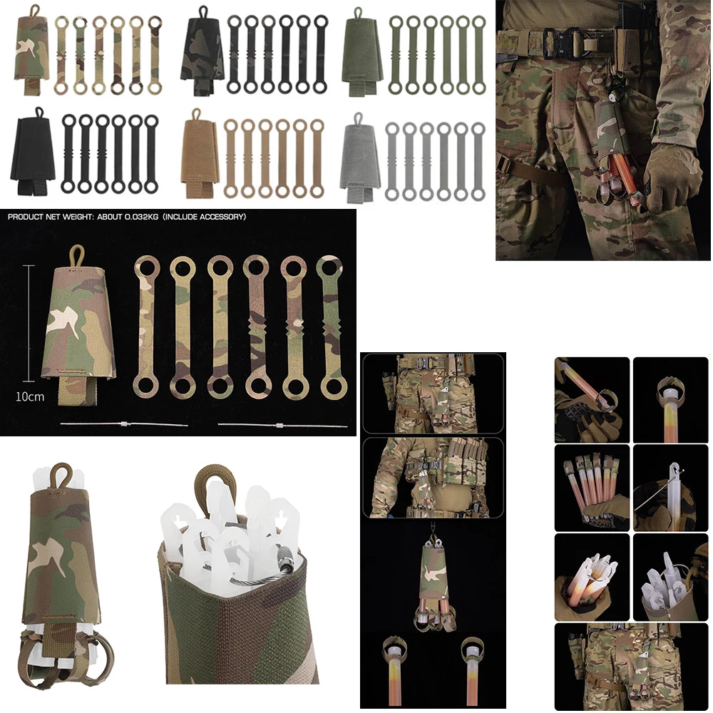 Bolsa táctica para chemlights – Soporte colgante outdoor - imagen 5