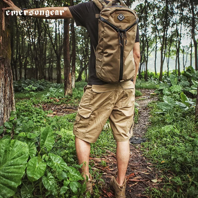 Emersongear Pantalones Cortos Tácticos Todo Clima Senderismo Servicio - imagen 3