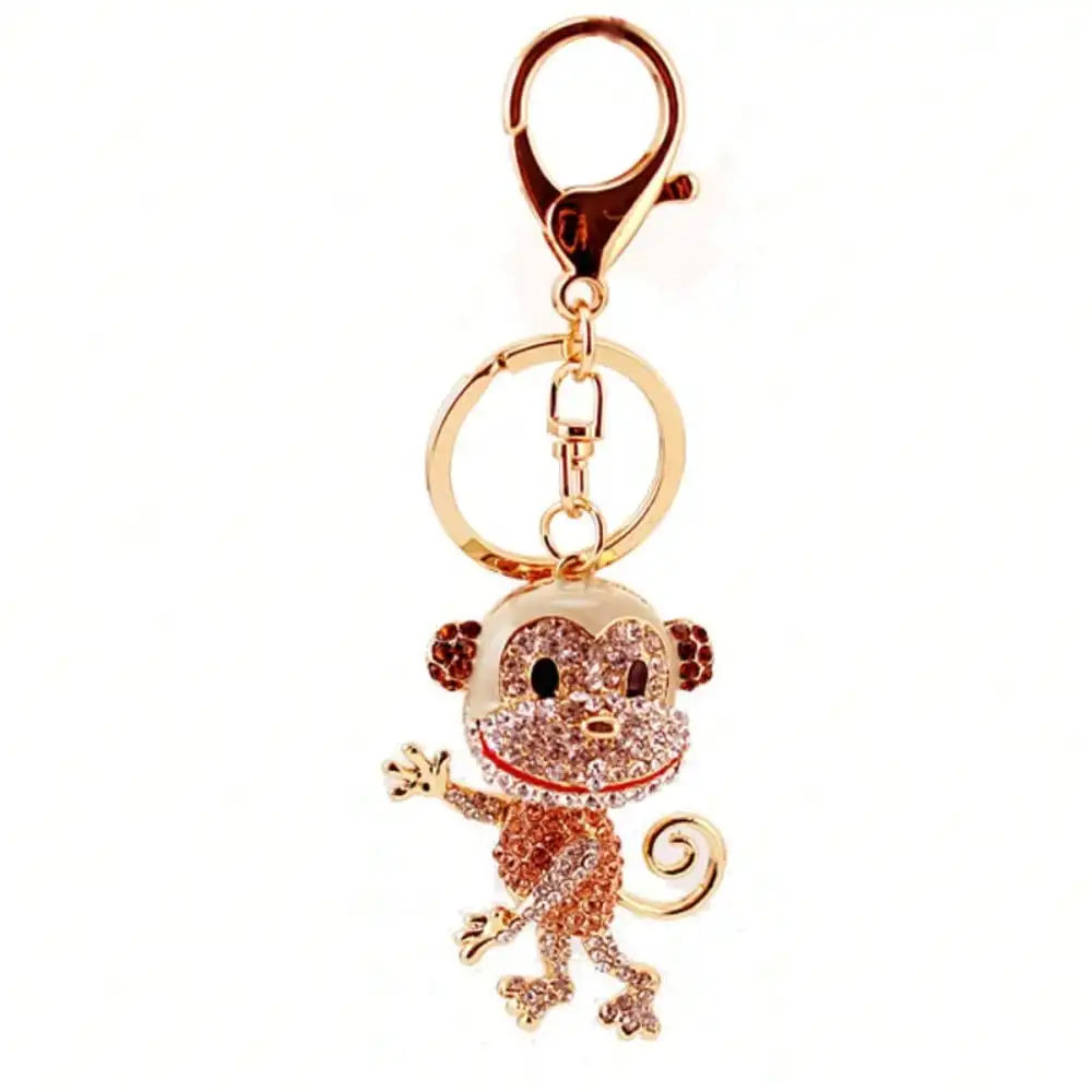Llavero mono creativo del zodiaco animal, accesorio colgante adorable - imagen 5