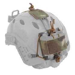 PVS31 NVG caja de batería táctica retención marco carbono FERRO