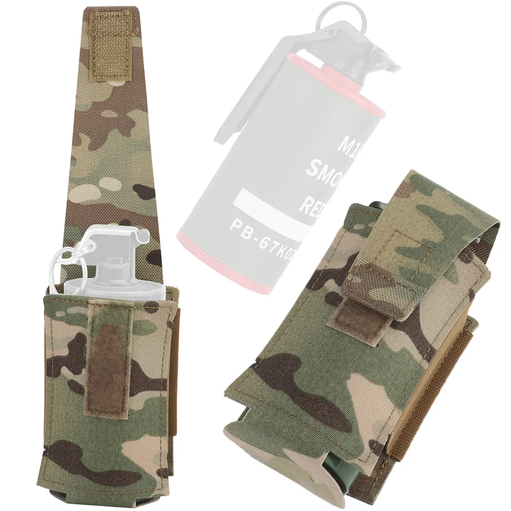 Porta granada humo M18 MOLLE – Táctico para airsoft