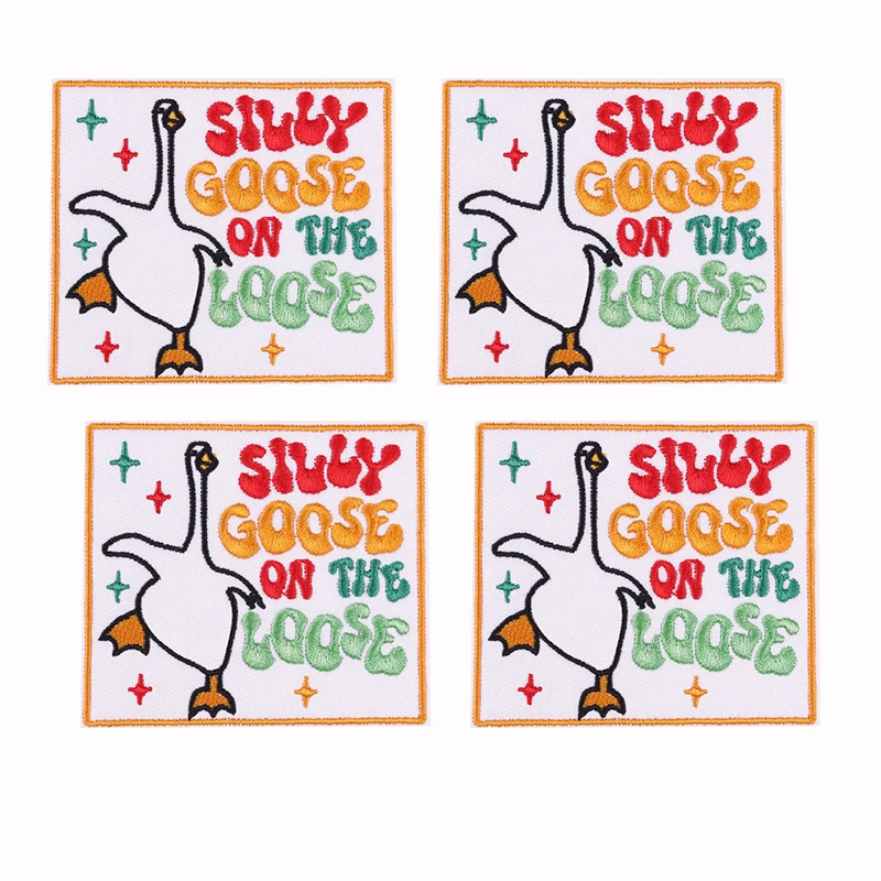 Pack de 5 parches termoadhesivos con diseños variados