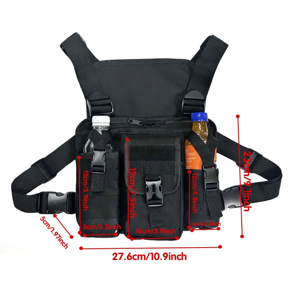 Bolsa táctica multifuncional TAK YIYING en uso exterior