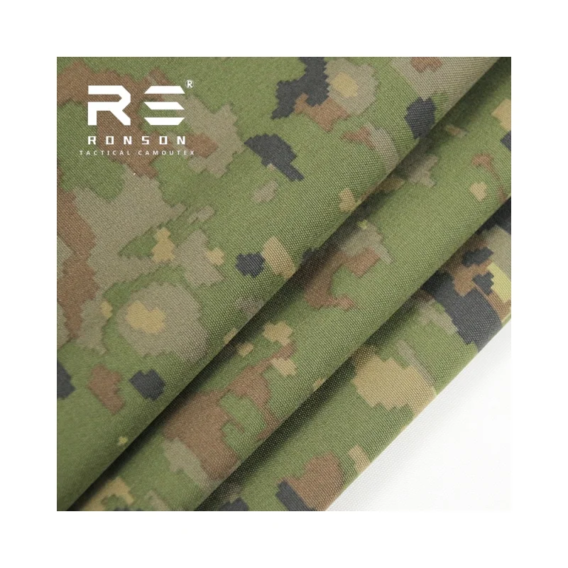Tela camuflaje táctico nailon Oxford 500D para bolso y chaleco - imagen 3