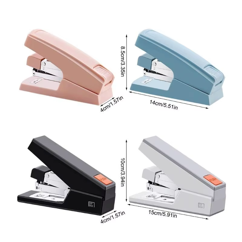 Grapadora de resistencia ergonómica para oficina y documentos - imagen 4