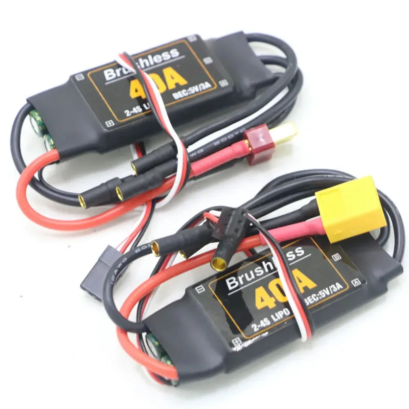 Original Mitoot ESC 40A brushless 2-4S UBEC para dron FPV - imagen 4