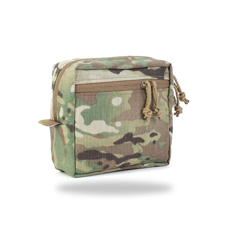SS GP Bolsa táctica MOLLE cuadrada para exteriores - imagen 2